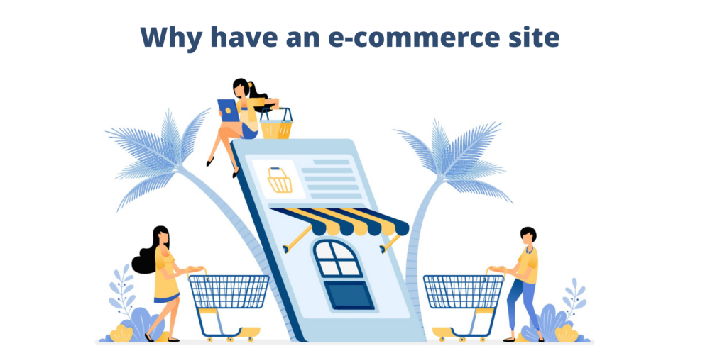 pourquoi avoir un site e-commerce