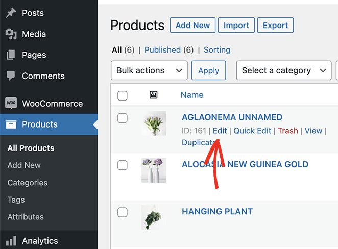 edit-woocommerce-product - SeedProd Edit woocommerce product