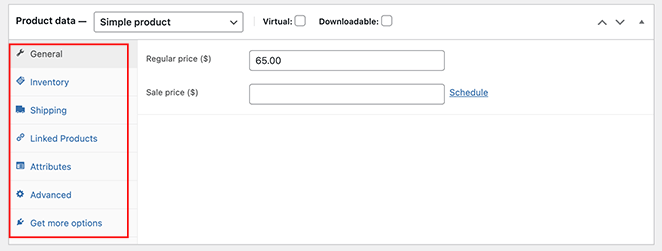 add-woocommerce-prouct-data - SeedProd Add WooCommerce product data