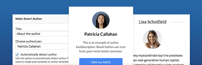 meks-smart-author-widget - SeedProd Meks smart author widget plugin for WordPress