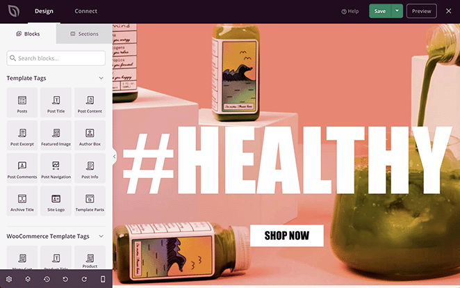 Woocommerce-Startseite anpassen - SeedProd Customize WooCommerce homepage