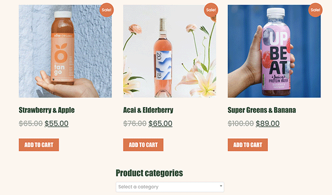 display-woocommerce-produktkategorie-auf-homepage - SeedProd how to display product category in woocommerce homepage