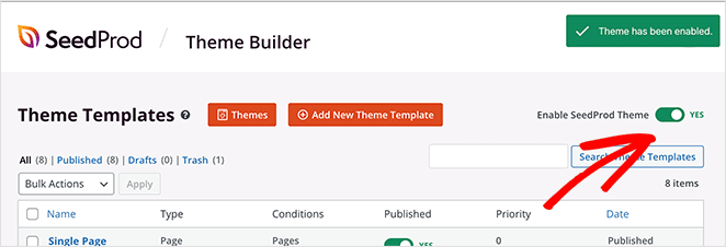 enable-seedprod-theme - SeedProd Enable seedprod theme