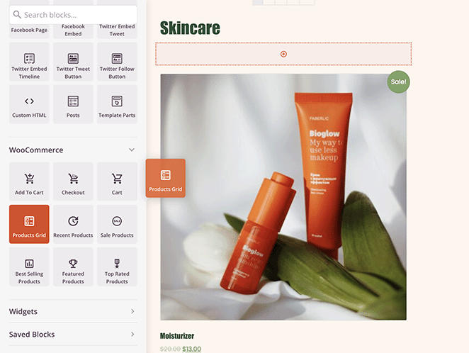 Zeige-WooCommerce-Produktkategorien-in-der-Seitenleiste - SeedProd Show WooCommerce Product Categories in the Sidebar