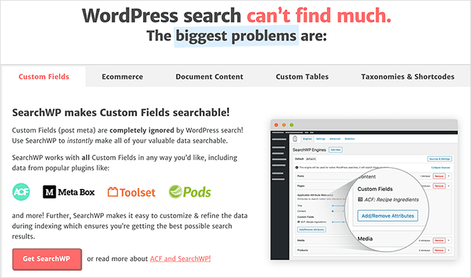 searchwp-best-WordPress-search-plugin-SeedProd searchwp best WordPress eCommerce plugin for digital downloads