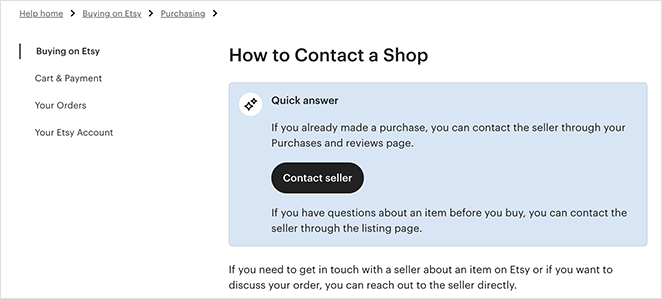 etsy-q-and-a - SeedProd Etsy faq topic information