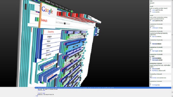 Firefox 3D-Ansichtstool