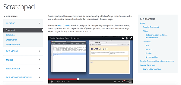 Scratchpad-Screenshot