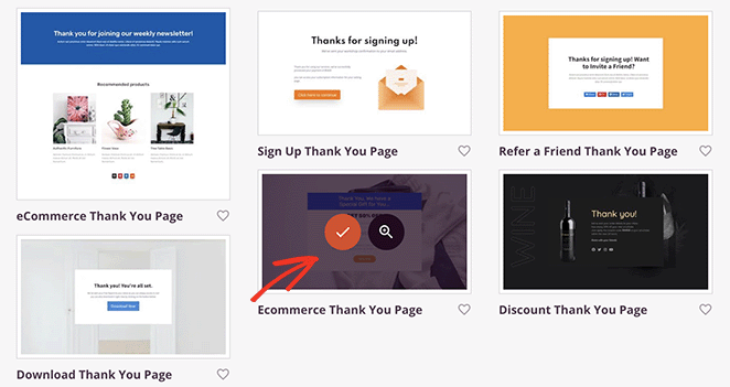 登陸頁面模板 - SeedProd Choose a landing page template