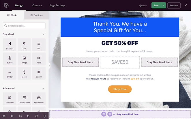 seedprod 拖放頁面構建器 - SeedProd SeedProd drag-and-drop website builder