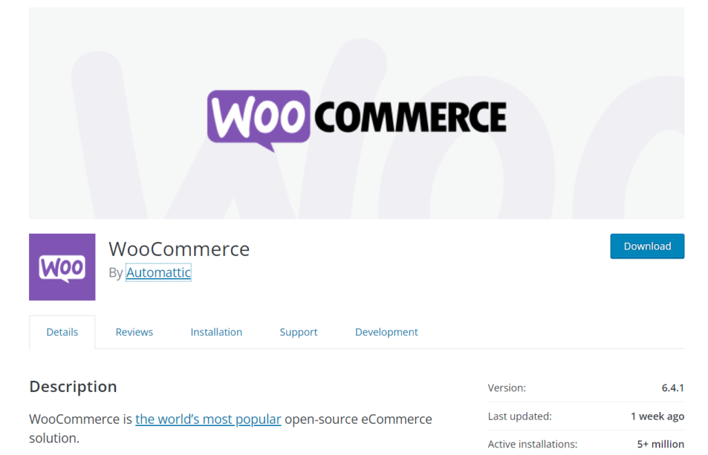 Wtyczki do koszyka na zakupy woocommerce - woocommerce
