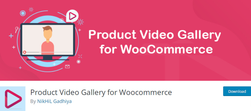 WooCommerce ürün galerisine video ekleme