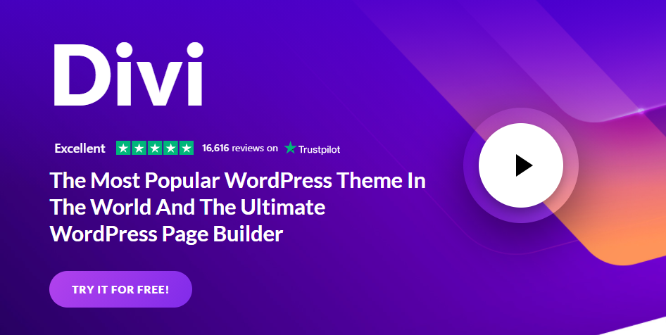 Divi - Constructeurs de thèmes WordPress