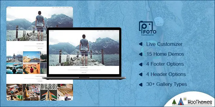 写真撮影ワードプレスのテーマ