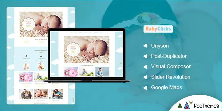 BabyClicks写真WordPressテーマ