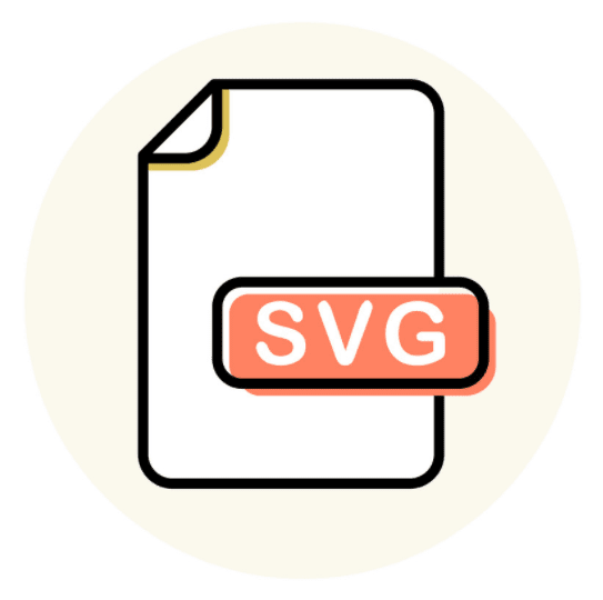 SVGファイルタイプ