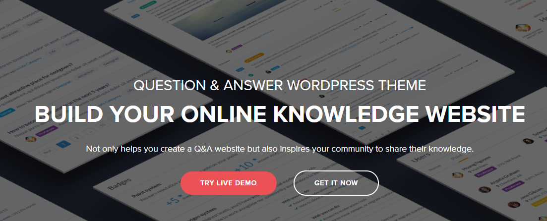 QAEngine- Tema pertanyaan dan jawaban WordPress