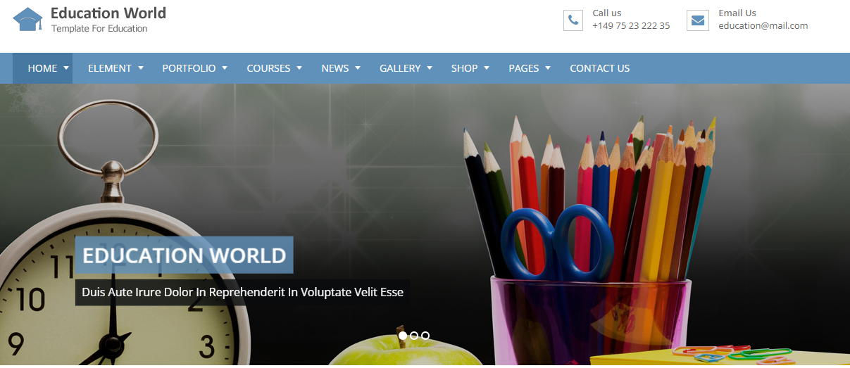 Bildungswelt WordPress-Theme