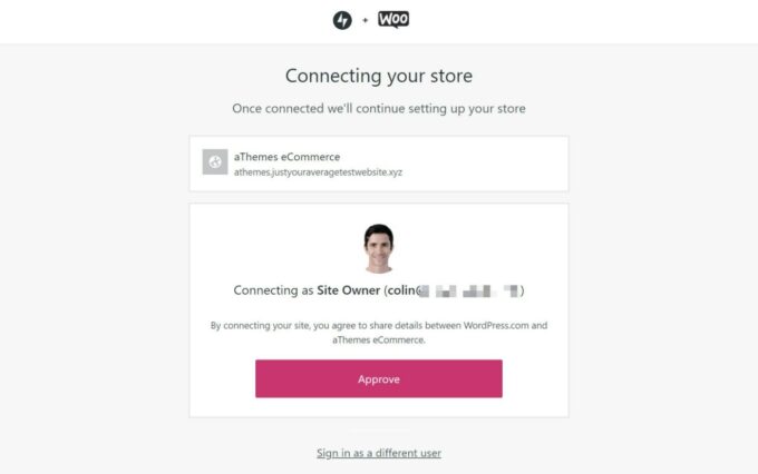 连接您的 WordPress.com 帐户以访问服务