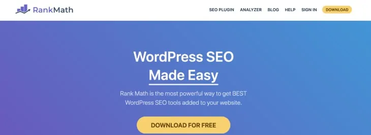 排名数学 WordPress 插件