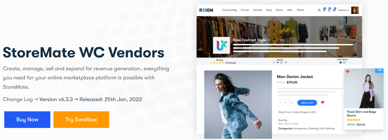WC Vendor- ธีม WordPress สำหรับนักพัฒนา