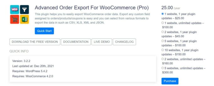Ekspor Pesanan Lanjutan Untuk WooCommerce