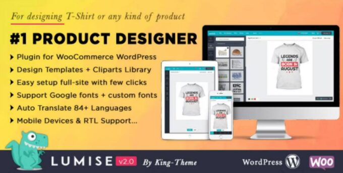 Lumise - Desainer Produk untuk WooCommerce