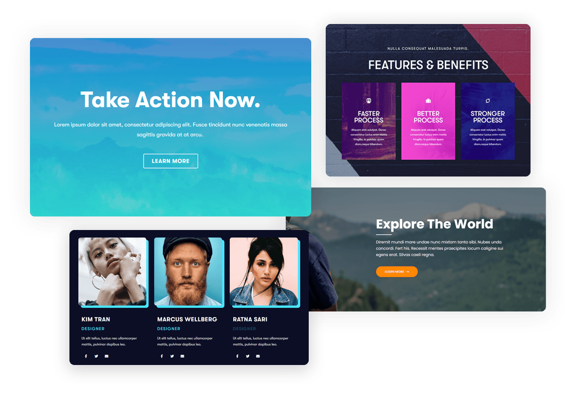 Elementor:WordPress 頁面構建器拖放