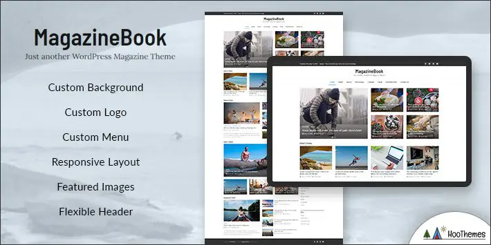 MagazineBook WordPress 主题