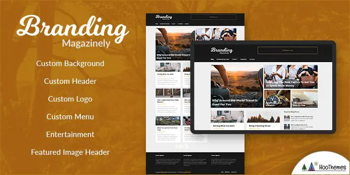 杂志杂志 WordPress 主题