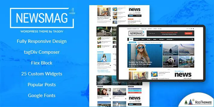 Newsmag 杂志 WordPress 主题