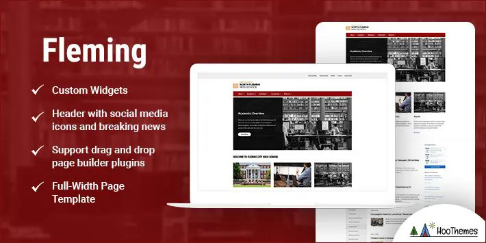 Kar Amacı Gütmeyen Kuruluşlar için Fleming WordPress Temaları