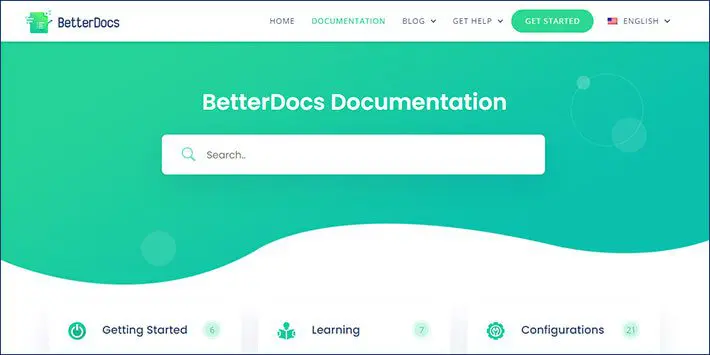 ปลั๊กอิน WordPress ฐานความรู้ BetterDocs