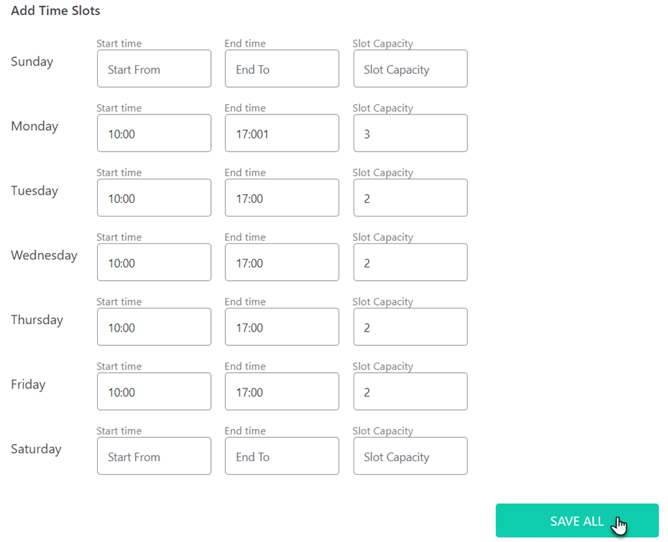 Jak planować spotkania za pomocą wtyczki WordPress Booking Plugin 20 image21