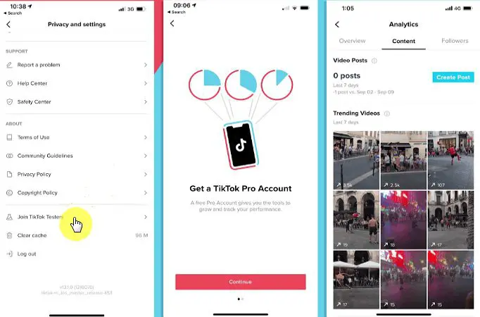 TikTok Pazarlama: TikTok Pro Hesabı Nasıl Alınır