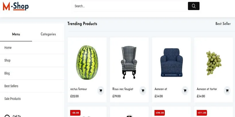 M-shop-Terbaik-Gratis-Toko-Toko-WordPress-Tema
