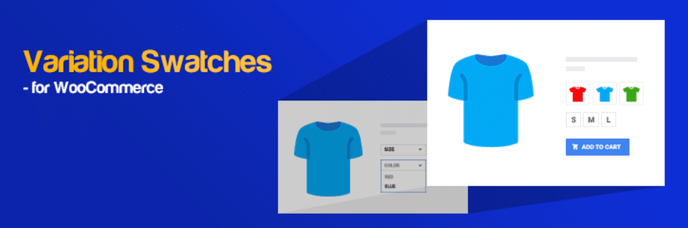 Muestras de variación para WooCommerce