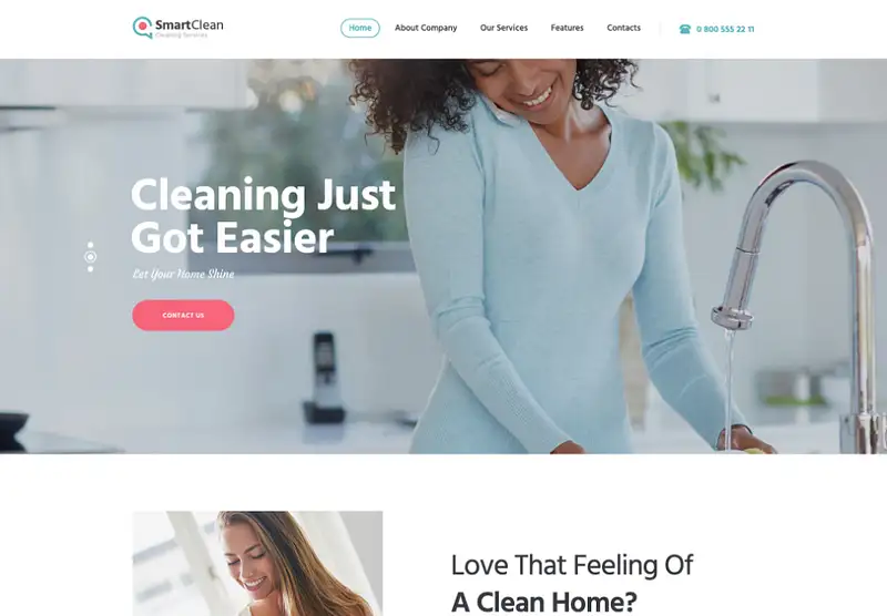 ธีม SmartClean
