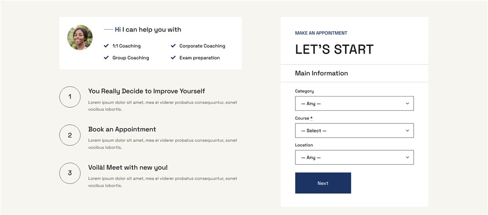 logiciel de réservation de profil d'employé