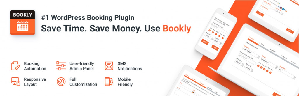 Bookly — wtyczka do rezerwacji WordPress za darmo