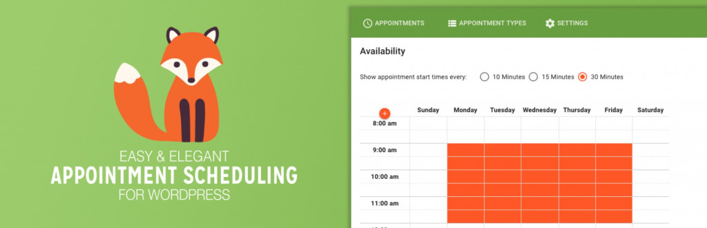 Po prostu umawiaj się na wizytę – WordPress Booking Plugin