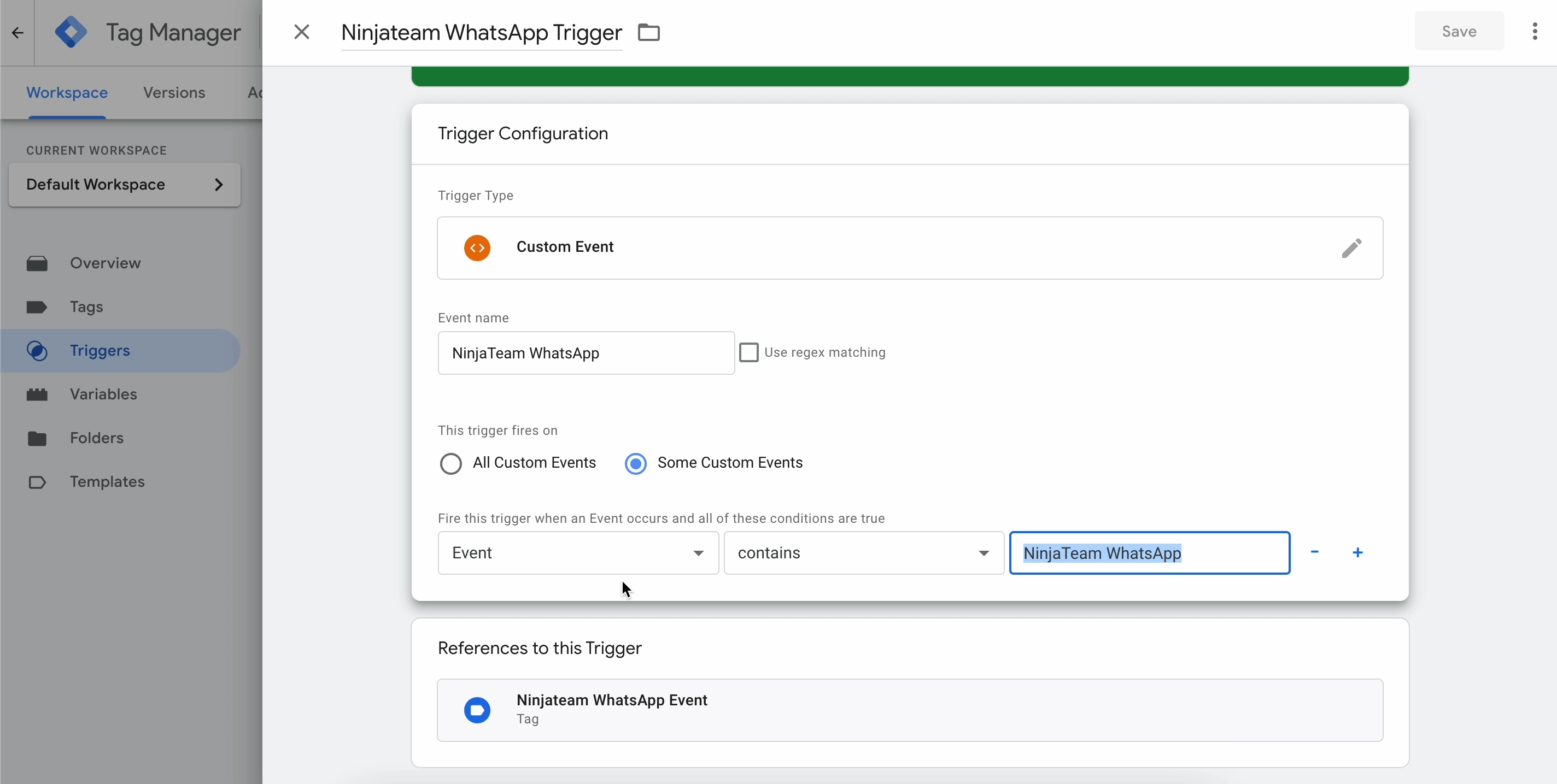 Wydarzenie zawiera NinjaTeam WhatsApp