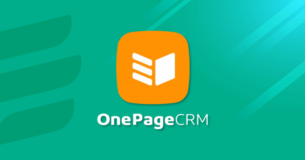 OnePageCRM - Formulaires fluides
