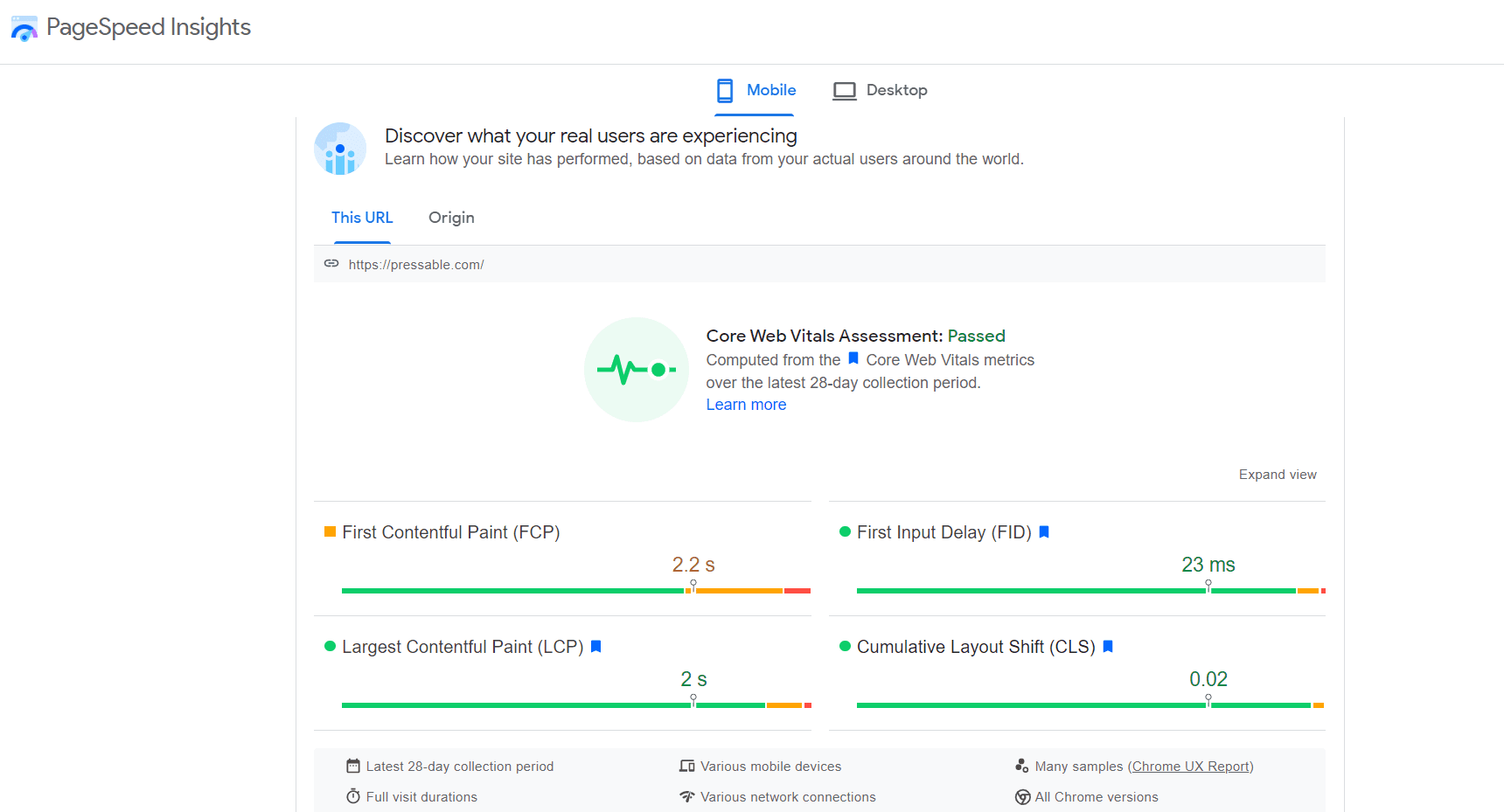 Problemy z PageSpeed ​​Insights w WordPress