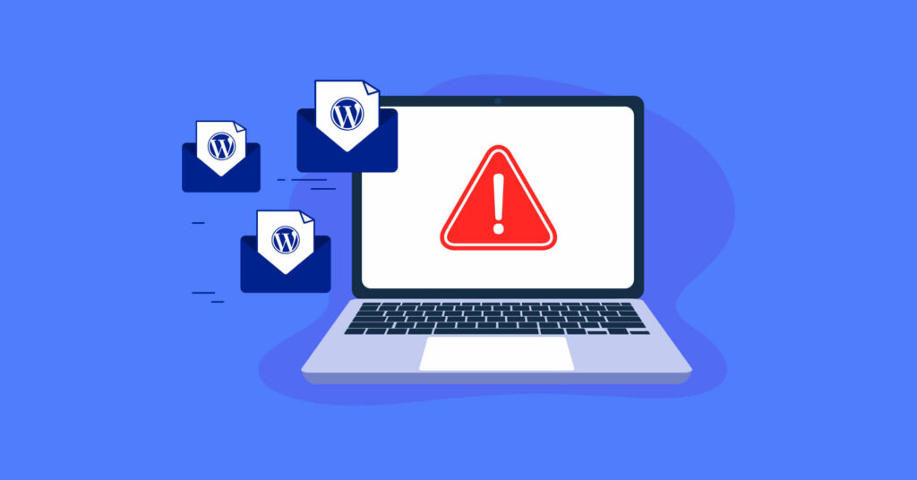 อีเมล WordPress ไปสแปม