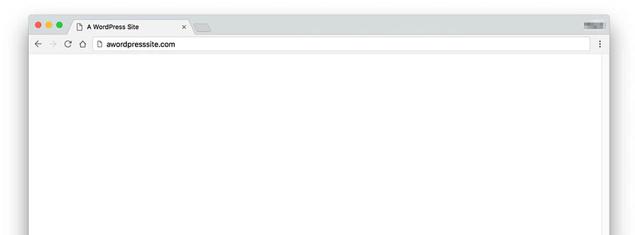 ข้อผิดพลาดของ WordPress - WSOD