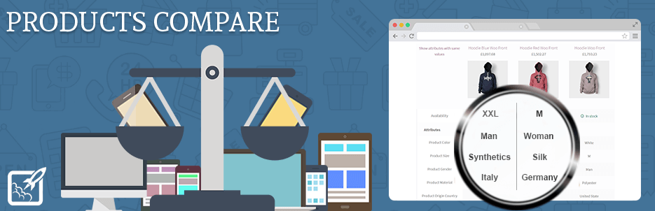 Los 10 mejores complementos de comparación de productos de WooCommerce 2022 5 Products Compare for WooCommerce