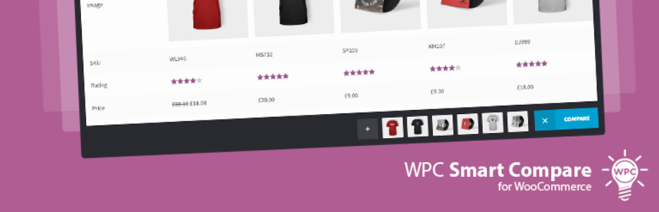 Los 10 mejores complementos de comparación de productos de WooCommerce 2022 7 WPC Smart Compare for WooCommerce
