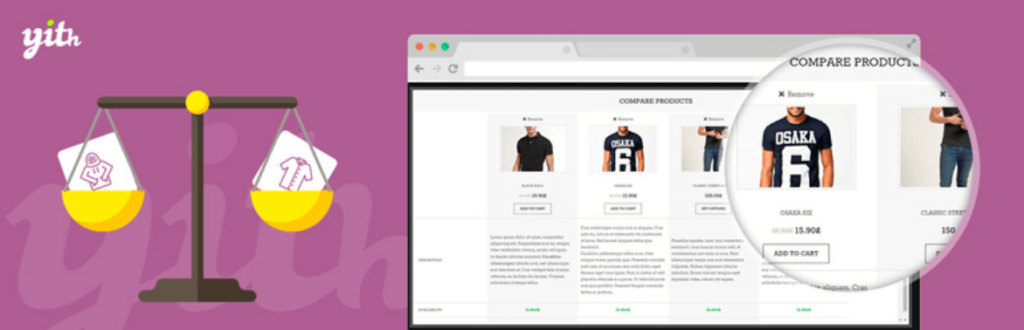 Los 10 mejores complementos de comparación de productos de WooCommerce 2022 3 YITH WooCommerce Compare