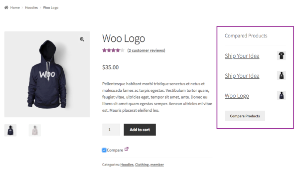 Los 10 mejores complementos de comparación de productos de WooCommerce 2022 10 WooCommerce Products Compare